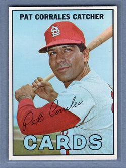 1967 Topps #78 Pat Corrales EX-MT  GO100
