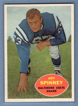1960 Topps #7 Art Spinney EX-MT    GO123