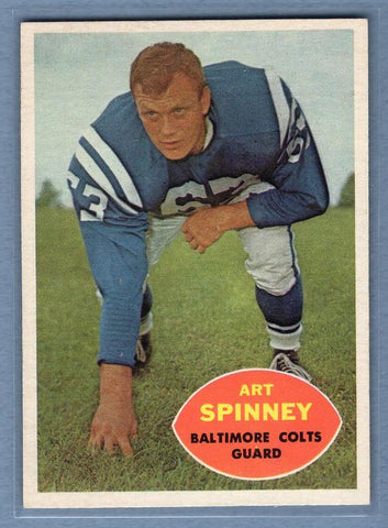 1960 Topps #7 Art Spinney EX-MT    GO123