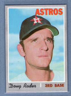 1970 Topps #355 Doug Rader  EX-MT  GO450