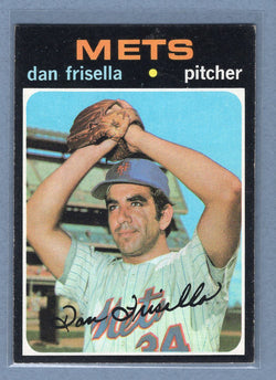 1971 Topps #104 Dan Frisella (b) EX  GO950