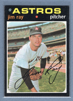 1971 Topps #242 Jim Ray   EX-MT  GO550