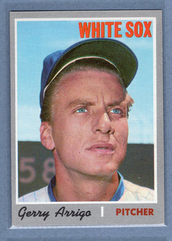 1970 Topps #274 Gerry Arrigo  EX-MT  GO680