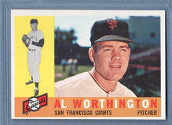 1960 Topps #268 Al Worthington EX-MT  Set Break C