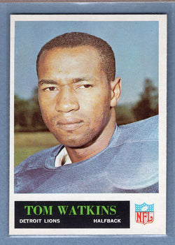 1965 Philadelphia #69 Tom Watkins (b) EX-MT  GO85