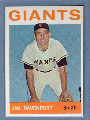 1964 Topps #82 Jim Davenport EX-MT   GO220