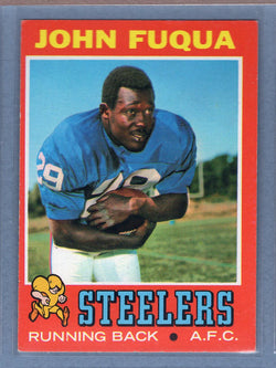 1971 Topps #76 John Fuqua (a) EX-MT  GO600