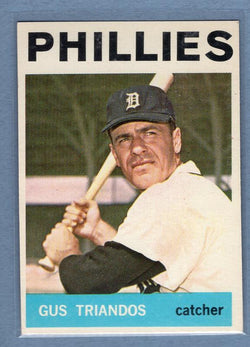 1964 Topps #83 Gus Triandos EX   GO220