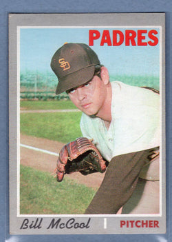 1970 Topps #314 Bill McCool VG-EX
