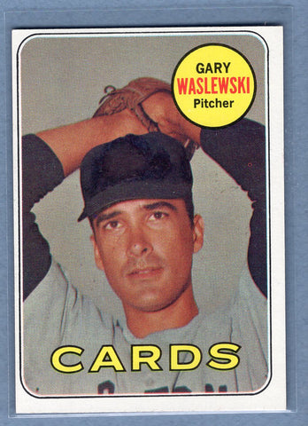 1969 Topps #438 Gary Waslewski (a) EX-MT  GO700