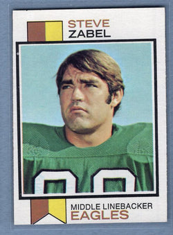 1973 Topps #317 Steve Zabel EX-MT  High Grade Set Break