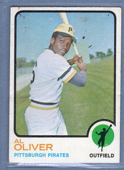 1973 Topps #225 Al Oliver  (a) VG-EX  GO669