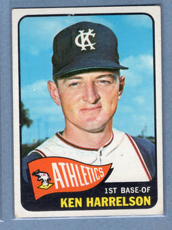 1965 Topps #479 Ken Harrelson (a) VG-EX  GO375