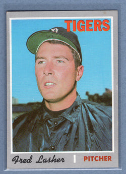 1970 Topps #356 Fred Lasher  EX-MT  GO450