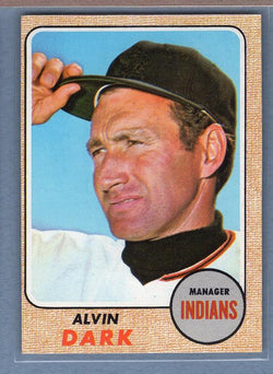 1968 Topps #237 Alvin Dark VG-EX  GO250