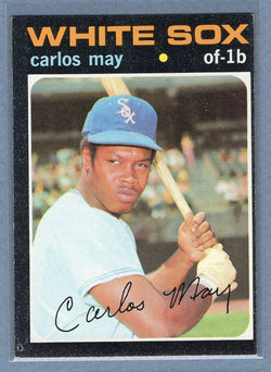 1971 Topps #243 Carlos May   EX  GO550