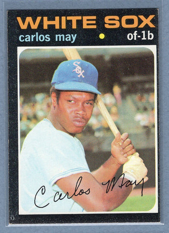 1971 Topps #243 Carlos May   EX  GO550