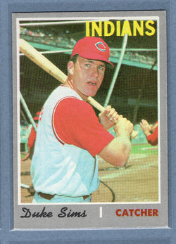 1970 Topps #275 Duke Sims  EX-MT  GO680