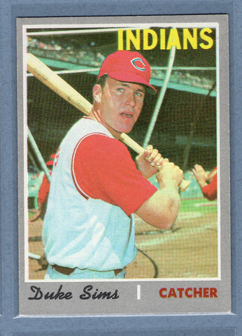 1970 Topps #275 Duke Sims  EX-MT  GO680