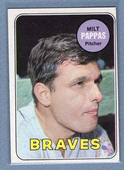 1969 Topps #79 Milt Pappas (b) EX-MT  GOWAYY