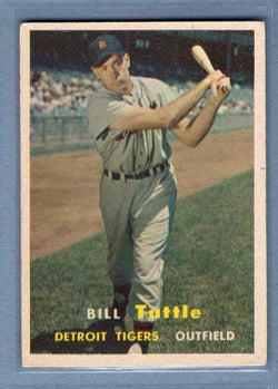 1957 Topps #72 Bill Tuttle VG-EX     GO80