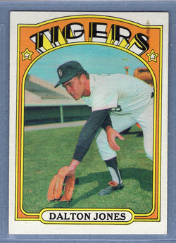 1972 Topps #83 Dalton Jones (b) VG-EX  GO544