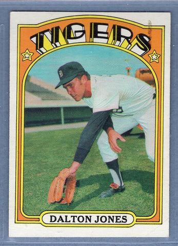 1972 Topps #83 Dalton Jones (b) VG-EX  GO544