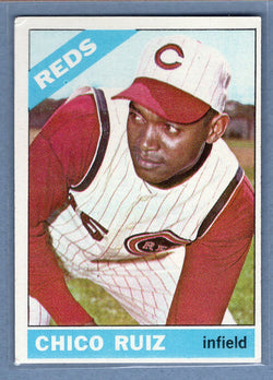 1966 Topps #159 Chico Ruiz (b) VG-EX  GO152