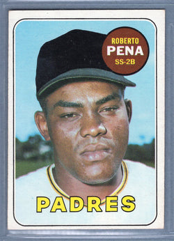 1969 Topps #184 Roberto Pena EX-MT  GO661