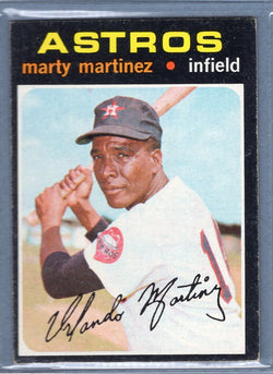1971 Topps #602 Marty Martinez  EX  SB1