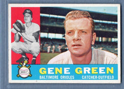 1960 Topps #269 Gene Green EX-MT  Set Break C