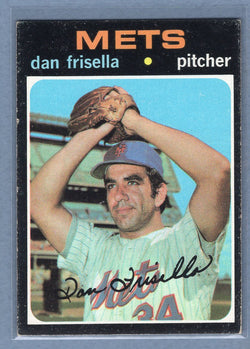 1971 Topps #104 Dan Frisella (c) EX  GO950