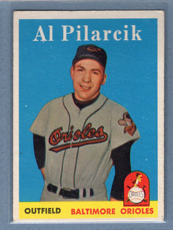 1958 Topps #259 Al Pilarcik (e) VG-EX  GO501