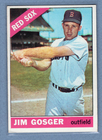 1966 Topps #114 Jim Gosger EX  GO301