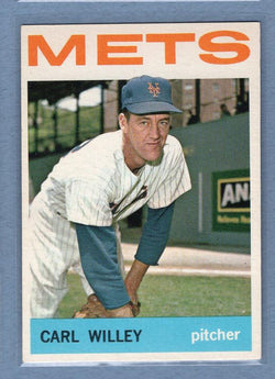 1964 Topps #84 Carl Willey EX   GO220