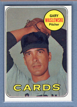 1969 Topps #438 Gary Waslewski (b) EX-MT  GO700