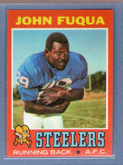 1971 Topps #76 John Fuqua (b) EX-MT  GO600