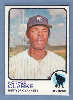 1973 Topps #198 Horace Clark  EX-MT  GO443
