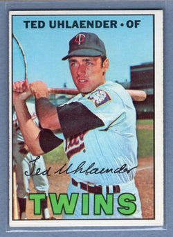 1967 Topps #431 Ted Uhlaender EX  GO446