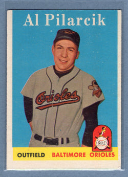 1958 Topps #259 Al Pilarcik (f) VG-EX  GO501