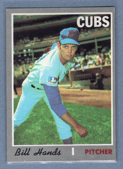 1970 Topps #405 Bill Hands  (a) EX  GO900