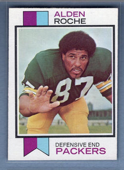 1973 Topps #318 Alden Roche EX-MT  High Grade Set Break