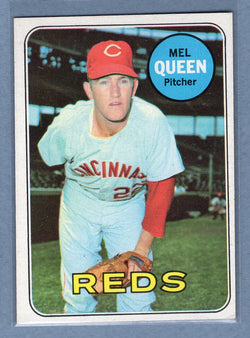 1969 Topps #81 Mel Queen (a) EX-MT  GOWAYY