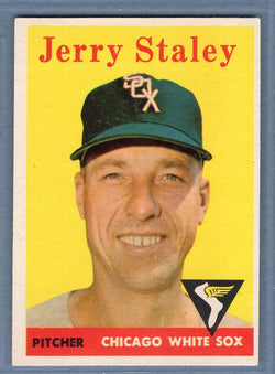 1958 Topps #412 Jerry Staley EX  GO401