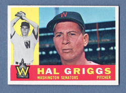 1960 Topps #244 Hal Griggs EX-MT  GO240A