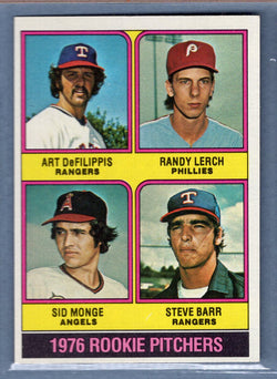 1976 Topps #595 Rookie Pitchers  EX-MT  GOSB1
