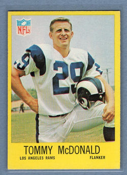 1967 Philadelphia #91 Tommy McDonald (HOF) EX GO73