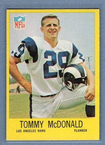 1967 Philadelphia #91 Tommy McDonald (HOF) EX GO73