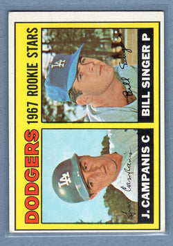 1967 Topps #12 Dodgers Rookies EX  GO225