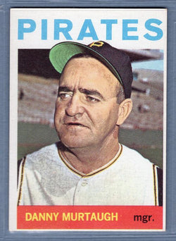 1964 Topps #141 Danny Murtaugh EX  GO319